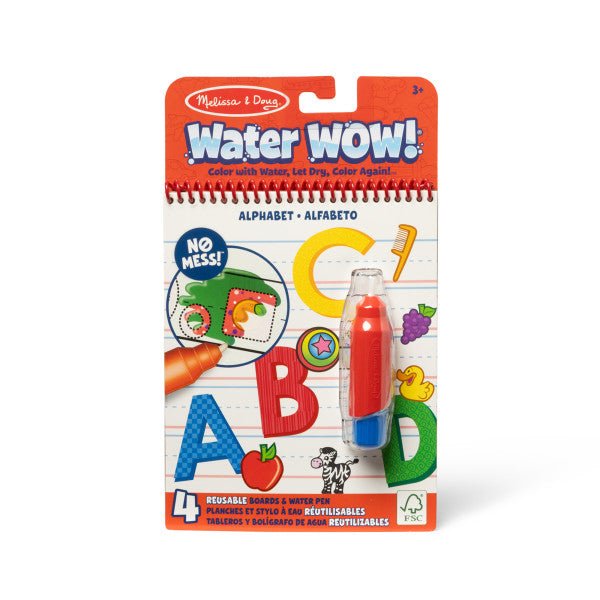 Melissa and Doug Water Wow - Alphabet - Premium for Kids in Qatar | Toysaro.com